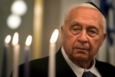 Mirė buvęs Izraelio premjeras A. Sharonas. EPA-ELTA nuotr.