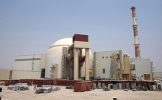 Bušero branduolinis reaktorius Irane. EPA-Eltos nuotr.