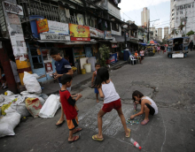 Filipinuose išaiškintas tarptautinis pedofilų tinklas. EPA-Eltos nuotr.