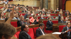 Katalonijos parlamentas. EFE nuotr.
