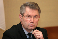 Buvęs Seimo Pirmininkas V. Muntianas. Gedimino Bartuškos (ELTA) nuotr.