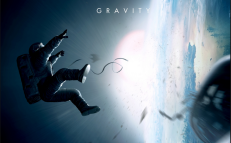 Filmo „Gravitacija“ plakatas