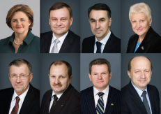 Seimo valdyba, išskyrus Seimo pirmininko pavaduotoją A. Sysą