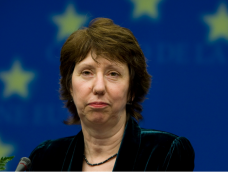 Europos Sąjungos (ES) užsienio reikalų įgaliotinė Ketrina Ešton. EPA-Eltos nuotr.