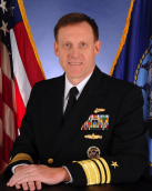 JAV prezidentas Barackas Obama naujuoju Nacionalinės saugumo agentūros (NSA) vadovu ketina skirti viceadmirolą Michaelą Rogersą. EPA-Eltos nuotr.