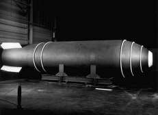 JAV gamybos atominė bomba MK-17. Wikipedia.org nuotr.