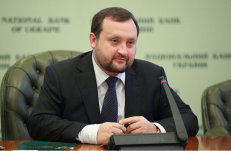 Ukrainos laikinasis premjeras Serhijus Arbuzovas. Wikipedia.org nuotr.