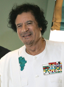 Buvusęs Libijos diktatorius Muamaras al Kadafis. Wikipedia.org nuotr.