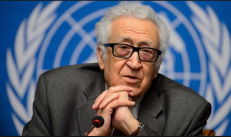 JT specialusis pasiuntinys Lakhdaras Brahimi. Presstv.ir nuotr.