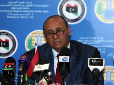Libijos užsienio reikalų ministras Mohamedas Abdelazizas. EPA-Eltos nuotr.