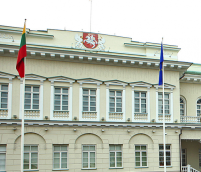 Prezidentūra. Dainiaus Labučio (ELTA) nuotr.
