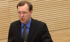 Seimo narys Naglis Puteikis. Eltos nuotr.