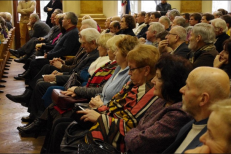 Konferencija „Už valstybę be melo“. Alkas.lt nuotr.