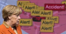 Vokietijos kanclerė Angela Merkel. EPA-Eltos nuotr. 