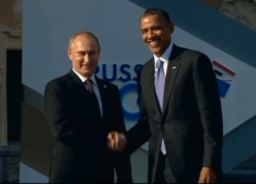 Nuotr. V. Putinas ir B. Obama susitikimo metu praeitų metų rugsėjo mėnesį.