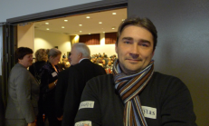 „Lietuvos ryto“ žurnalistas Arūnas Karaliūnas vienas iš nedaugelio turi galimybę susipažinti su ikiteisminio tyrimo medžiagomis, kurios guli prokuratūros seifuose. Nuotr. atts.lt