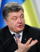 P. Porošenka ragina J. Tymošenko nekelti savo kandidatūros Ukrainos prezidento rinkimuose. EPA-Eltos nuotr.
