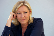 „Nacionalinio fronto“ lyderė Marine Le Pen. Bvoltaire.fr nuotr.