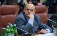 Ukrainos energetikos ministras Jurijus Prodanas. Rian.com.ua nuotr.