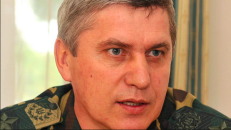 Ukrainos valstybės sienos apsaugos tarnybos vadovas Nikolajus Litvinas. Ru.golos.ua nuotr.