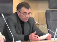 Dr. Kastytis Stalioraitis, buvęs ilgametis užsienio informacijos analitikas Lietuvos Seime