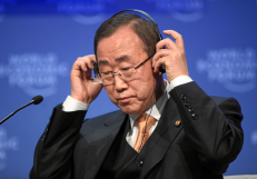 JT generalinis sekretorius Ban Ki-moonas. Nuotr. wikimedia.org