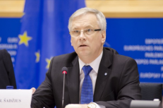 Finansų ministras R. Šadžius. Nuotr. eu2013.lt