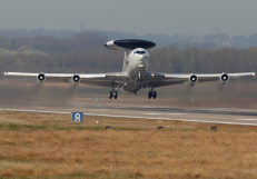 NATO žvalgybinis lėktuvas