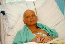 A. Litvinenka paskutinėmis savo gyvenimo dienomis. Nuotr. thetimes.co.uk