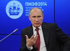 V. Putinas "gerbs" ukrainiečių pasirinkimą prezidento rinkimuose. EPA-ELTA nuotr.
