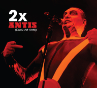 Antis – „2xANTIS“ 2CD+DVD/mp3, 2013 (M.P.3, M.P.3-034CD/DVD)