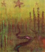 M. K. Čiurlionis. Iš ciklo "Pasaulio sutvėrimas"