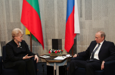 D. Grybauskaitės ir V. Putino susitkimas 2010 m. vasarį