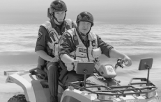 Klaipėdos apskrities vyriausiasiojo policijos komisariato policininkai. Nuotr. Dmitrij Šebaršov