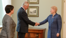 Lietuvos politikai. Nuotr. prezidentas.lt