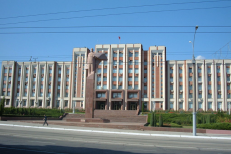 Padniestrės sostinė Tiraspolis.