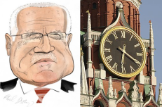 V. Klausas - Kremliaus kurantų gerbėjas