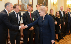 Nuotr. prezidentas.lt