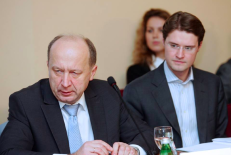 Andrius Kubilius (kairėje). Nuotr. facebook.com