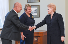 Nuotr. prezidentas.lt