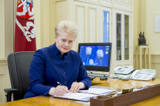 Nuotr. prezidentas.lt