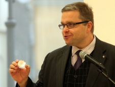 Lietuvos banko valdybos pirmininkas Vitas Vasiliauskas