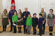 Nuotr. prezidentas.lt