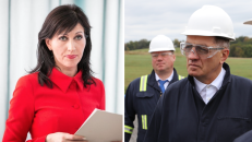 Aplinkos viceministrė Daiva Matonienė ir premjeras Algirdas Butkevičius pasiruošę nenuvilti Lietuvos gyventojų.