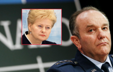 Neabejotinai D. Grybauskaitė turi ne vieną klausimą NATO generolui po jo pareiškimo.