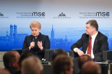 Europa turėjo apie ką susimąstyti po D. Grybauskaitės kalbos Miuncheno konferencijoje. Nuotr. prezidentas.lt