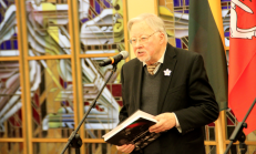 Europa labai klįsta tardamasi dėl taikos su žudikais, įsitikinęs V. Landsbergis. Nuotr. tsajunga.lt