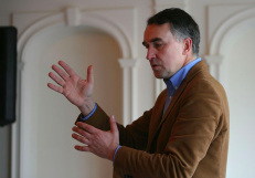 Vakarai turi suprasti – jų vienybės ardymas įvairiais pasiūlymais silpnina apskritai tiek Vakarų tiek ir Rytų Ukrainos galimybę išlikti stabilia valstybe, nurodė P. Auštrevičius. Nuotr. facebook.com