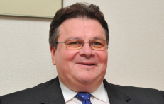 Užsienio reikalų ministrui L. Linkevičiui juokinga diskutuoti apie ginklų tiekimą iš Lietuvos Ukrainai