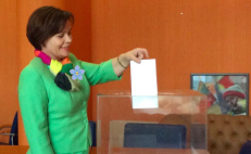 Konservatorė R. Juknevičienė. Nuotr. facebook.com